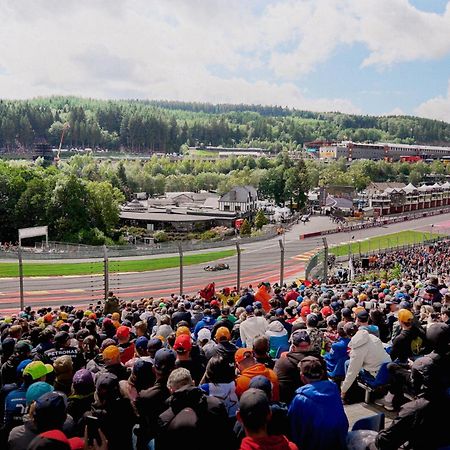 Grandprixcamp Closest To The Track Including Track View Stavelot Exterior foto