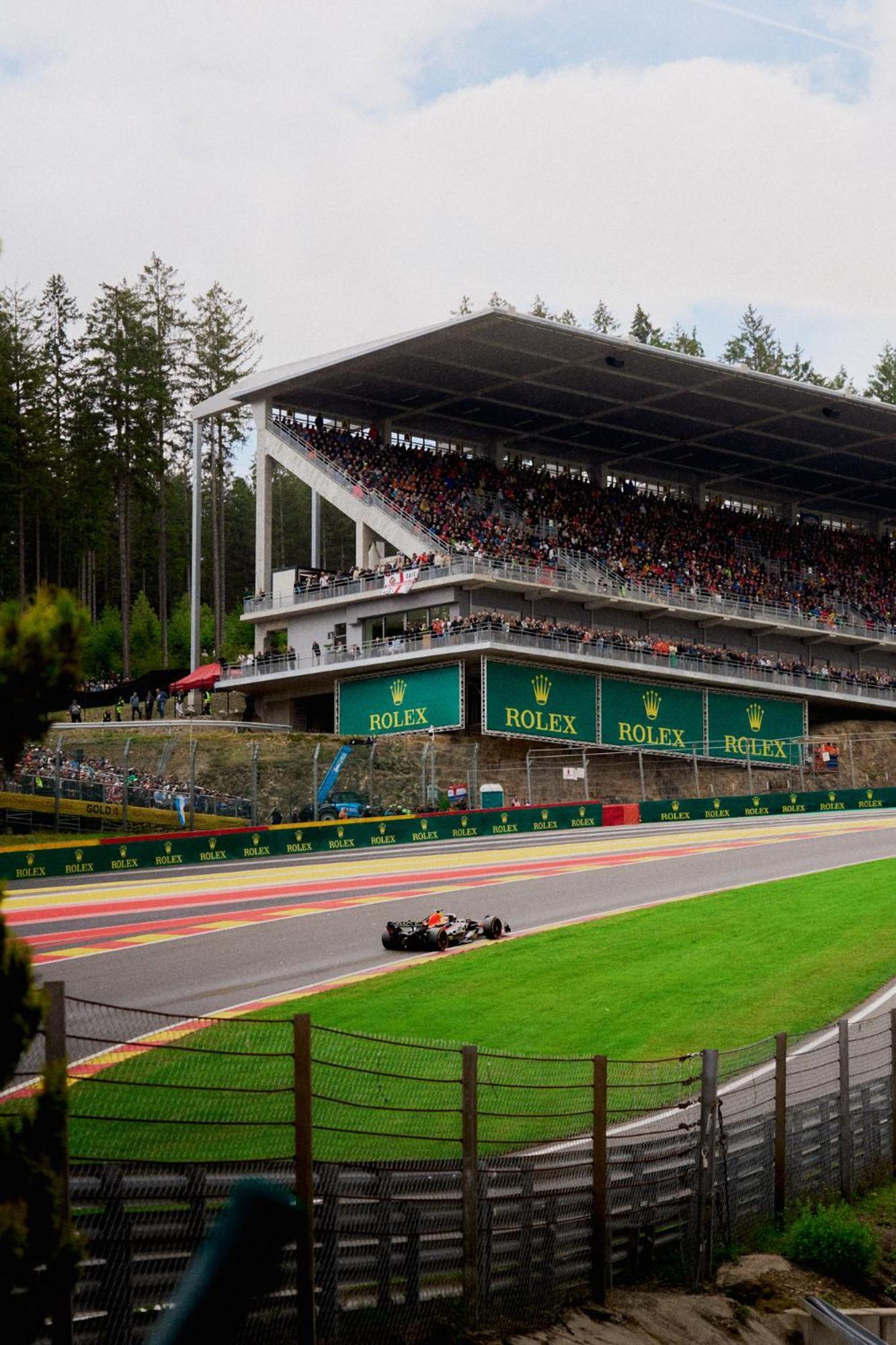 Grandprixcamp Closest To The Track Including Track View Stavelot Exterior foto